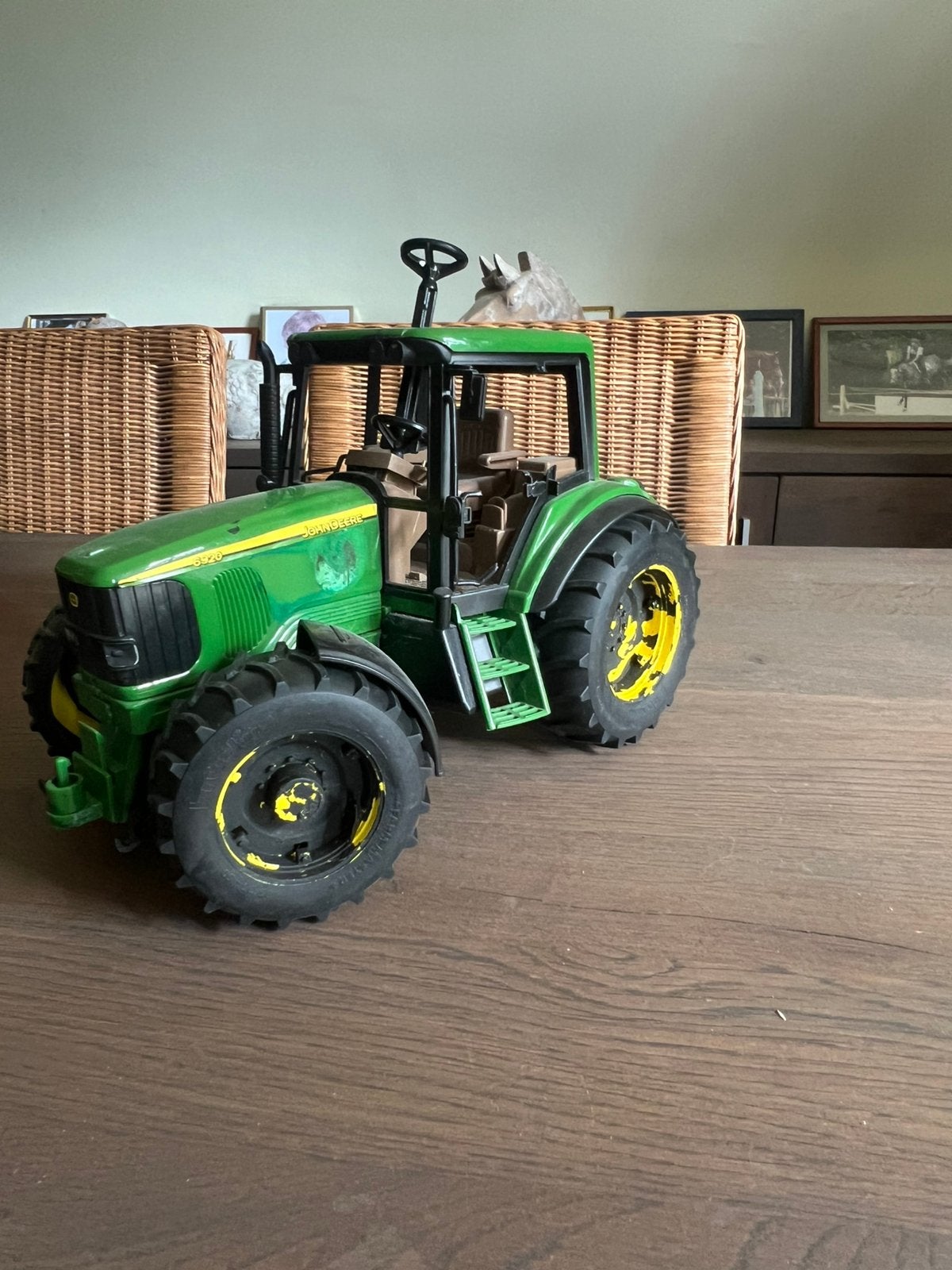 Brudor tractor, Enlèvement, Comme neuf