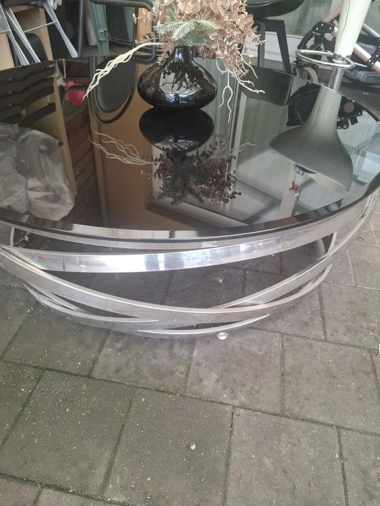 Salontafel, Ophalen