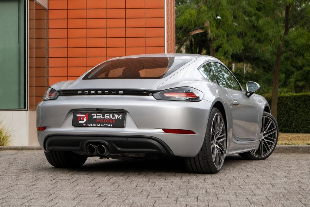 Porsche 718 Cayman 2.0 Turbo PDK - Sportuitlaat, Automaat, Dealer onderhouden, 1440 kg, 4 cilinders