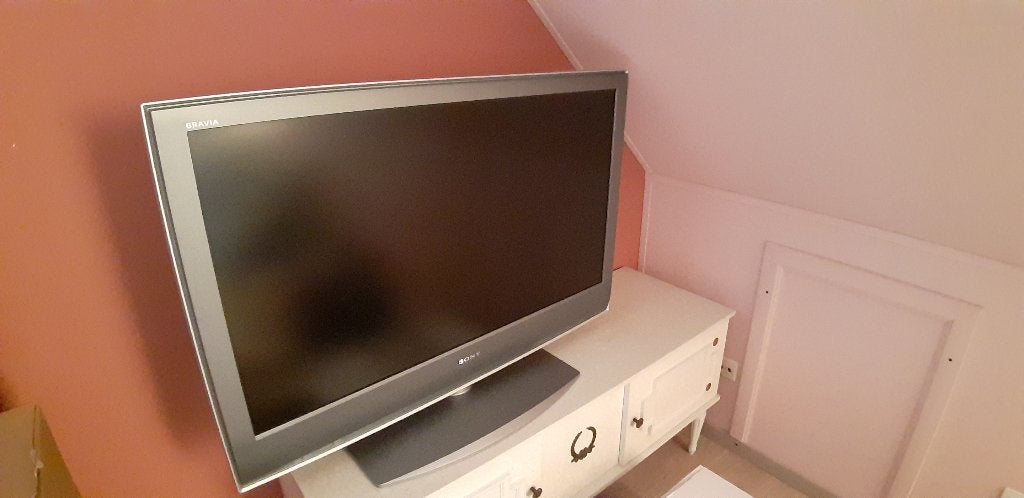 TV Sony Bravia KDL 40S2000, TV, Hi-fi & Vidéo, LCD, 80 à 100 cm, Enlèvement, Utilisé