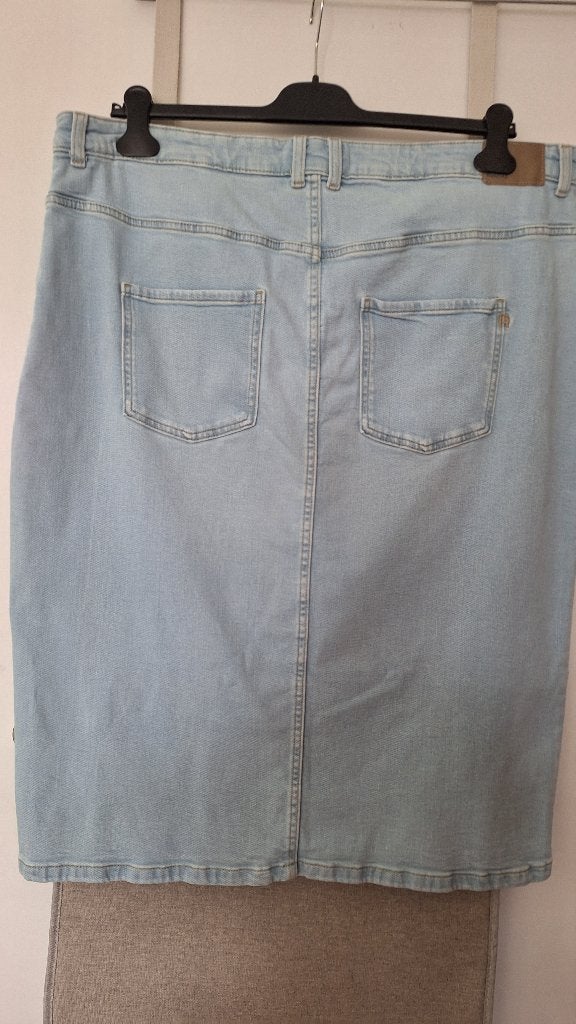 Jeansrok BLUE RIDGE 3XL, Kleding | Dames, Rokken, Blauw, WE, Maat 46/48 (XL) of groter, Ophalen of Verzenden