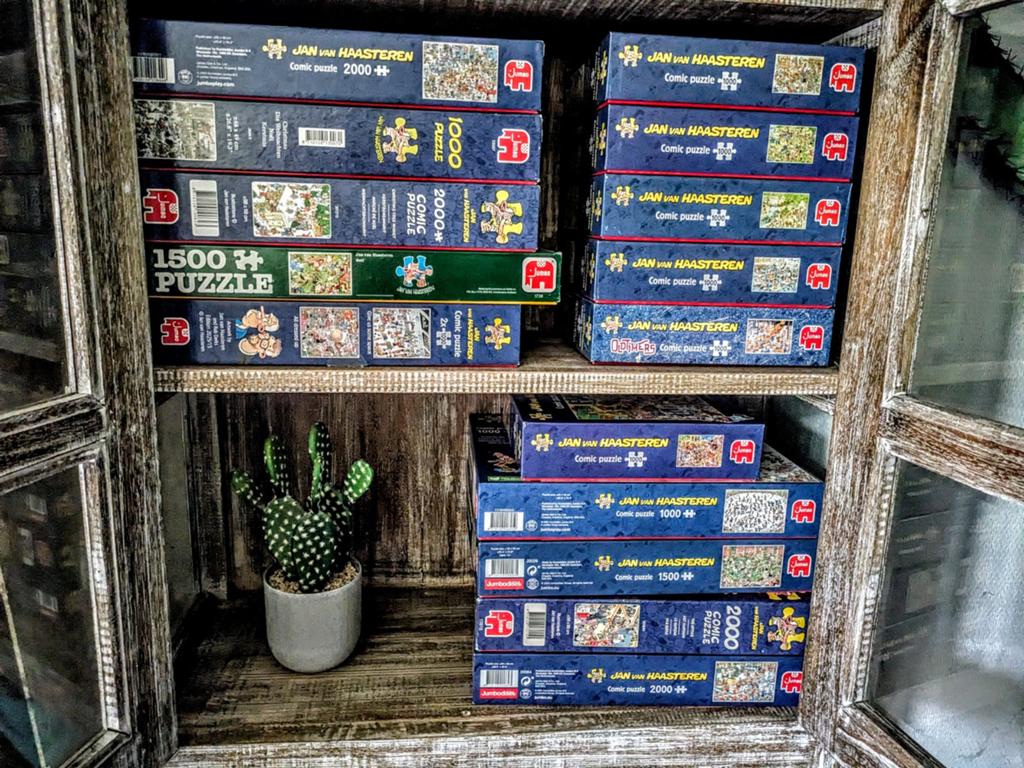 Puzzels Jan Van Haasteren, Ophalen, Legpuzzel