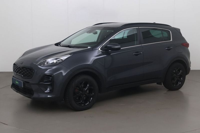 KIA Sportage 1.6 crdi black edition dct 136 AT, Auto's, Gebruikt, 4 cilinders, 5 deurs, SUV of Terreinwagen