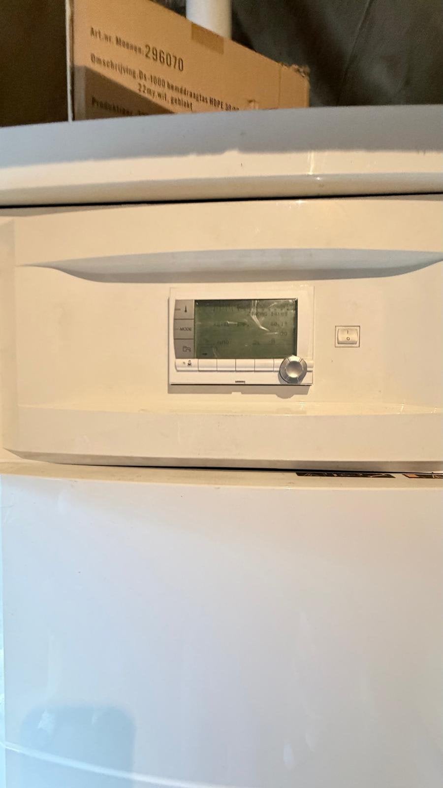 Mazoutketel met boiler, Doe-het-zelf en Bouw, Chauffageketels en Boilers, Ophalen of Verzenden