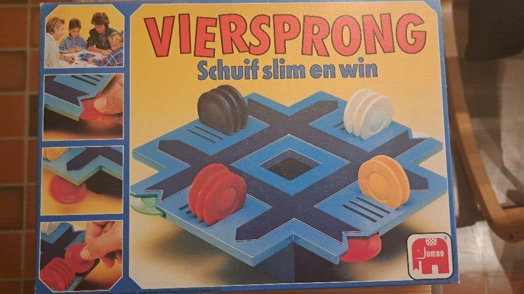 Viersprong spel, Ophalen of Verzenden, Zo goed als nieuw, Jumbo