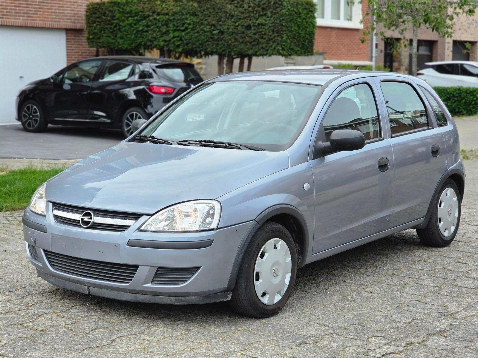 OPEL CORSA 1.4 TWINPORT 90 CH PRÊTEÀIMMATRICULER, Autos, Opel, Argent ou Gris, Achat, Entreprise, Noir