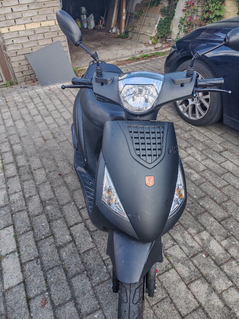 Scooter La Souris City S klasse a, Fietsen en Brommers, Ophalen, Gebruikt, Overige modellen, Klasse A (25 km/u)