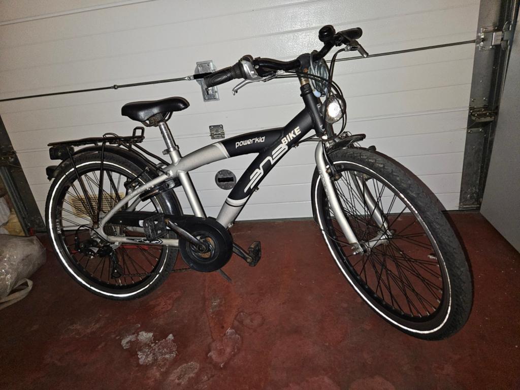 Fiets 24 inch, Ophalen