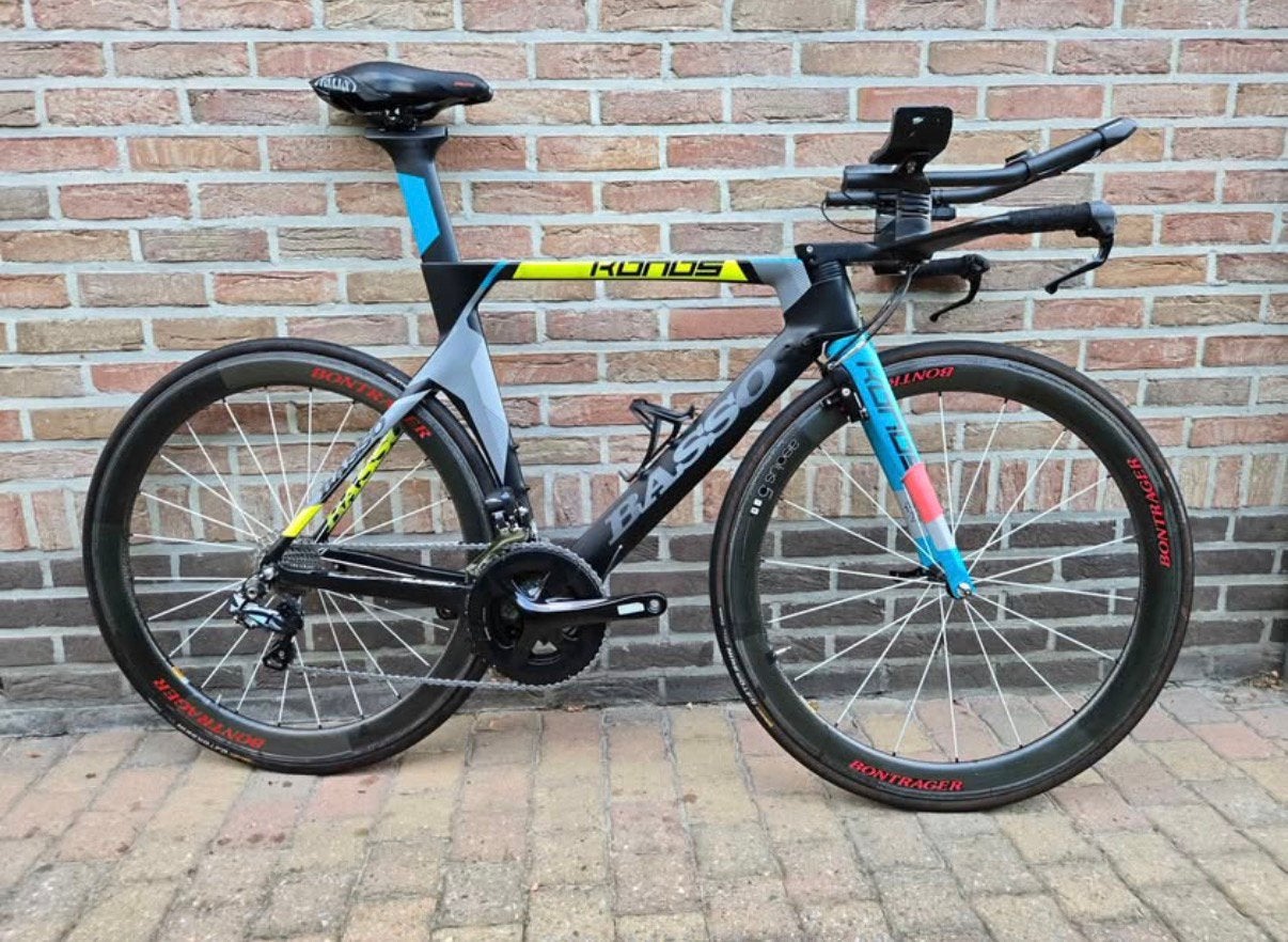 Basso konos TT bike, Fietsen en Brommers, Ophalen, Zo goed als nieuw