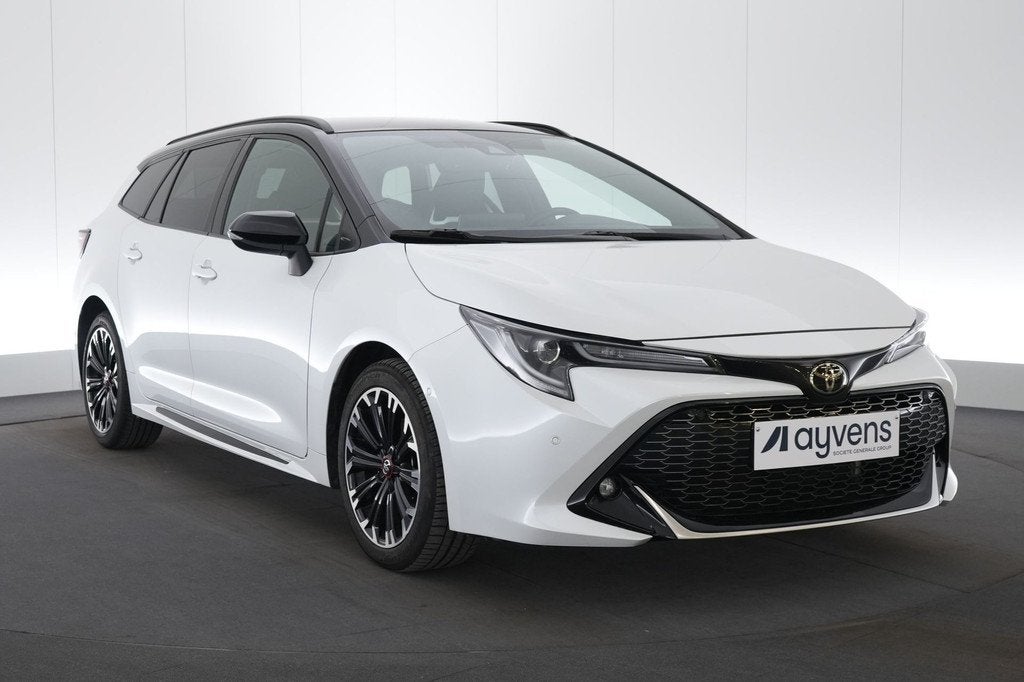 (2BVF313) TOYOTA COROLLA TOURING SPORTS, Auto's, Gebruikt, Corolla, Wit, Bedrijf