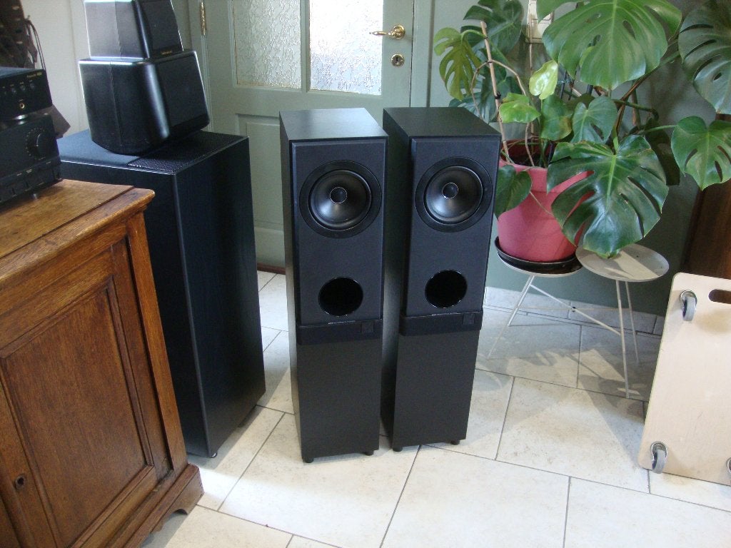 KEF 103/4 SERIE REFERENCE...NIKEL..., Enlèvement, KEF