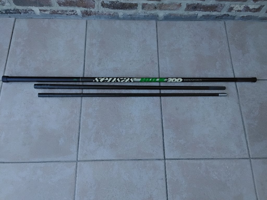 Schepnet steel sensas hulk, Ophalen, Gebruikt