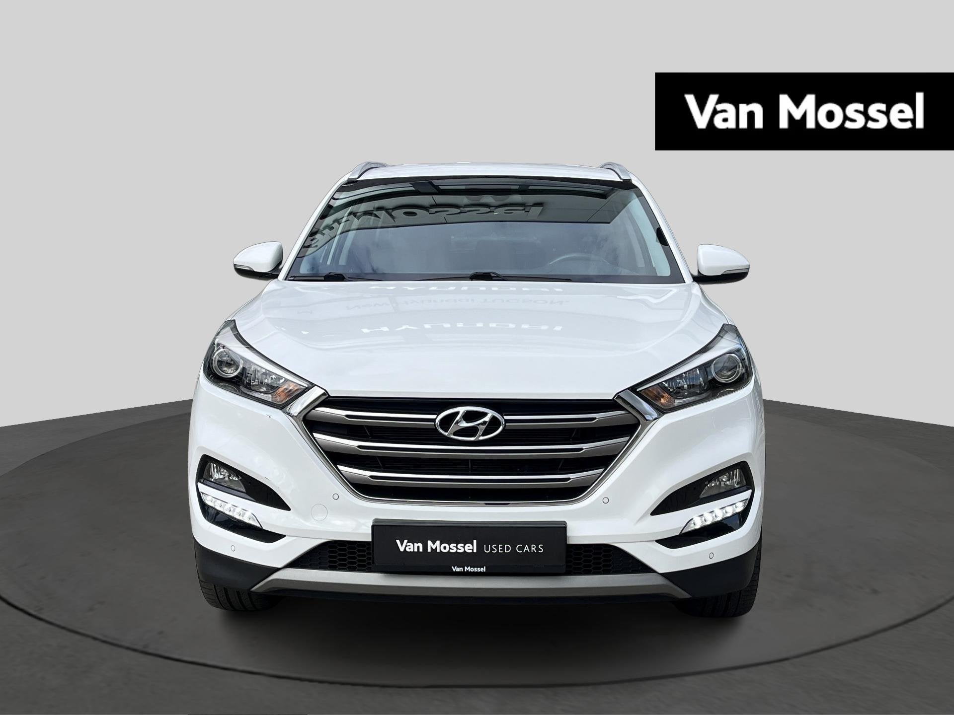 Hyundai Tucson 1.6 GDi ISG Premium, Auto's, Voorwielaandrijving, Stof, Gebruikt, Euro 6