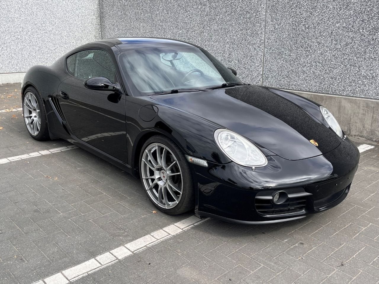 Porsche Cayman * Lage km * 19 inch breedset, Autos, Porsche, Achat, 2 places, Boîte manuelle, 2687 cm³