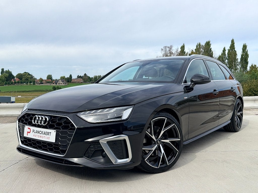 Audi A4 Avant 35 TFSI S-Line S tronic *Carplay/Pdc/Leder...*, Autos, Cuir, Achat, Commande vocale, Entreprise