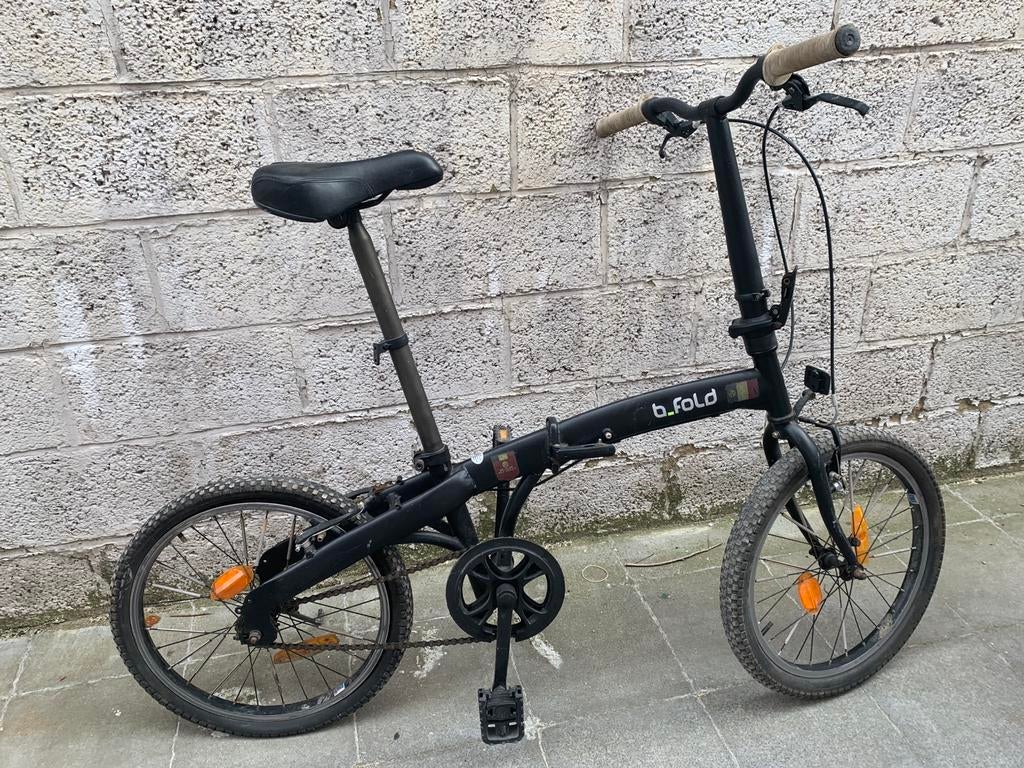 Vélo pliable, Enlèvement, Utilisé, Partiellement pliable