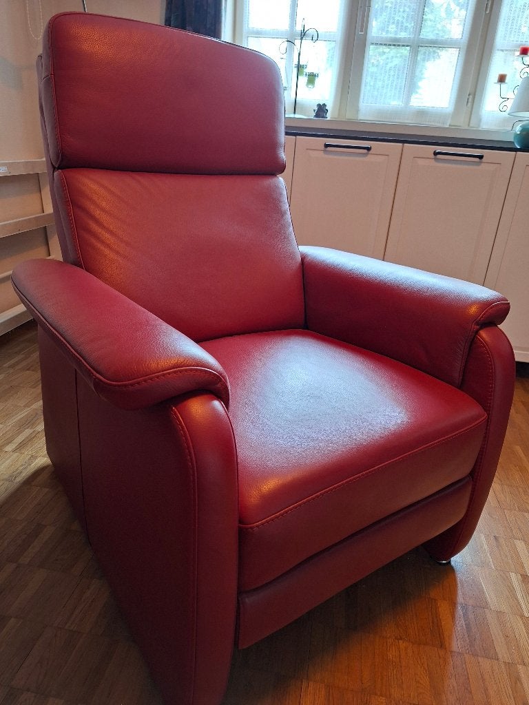 Relaxzetel, Ophalen, Zo goed als nieuw, Leer