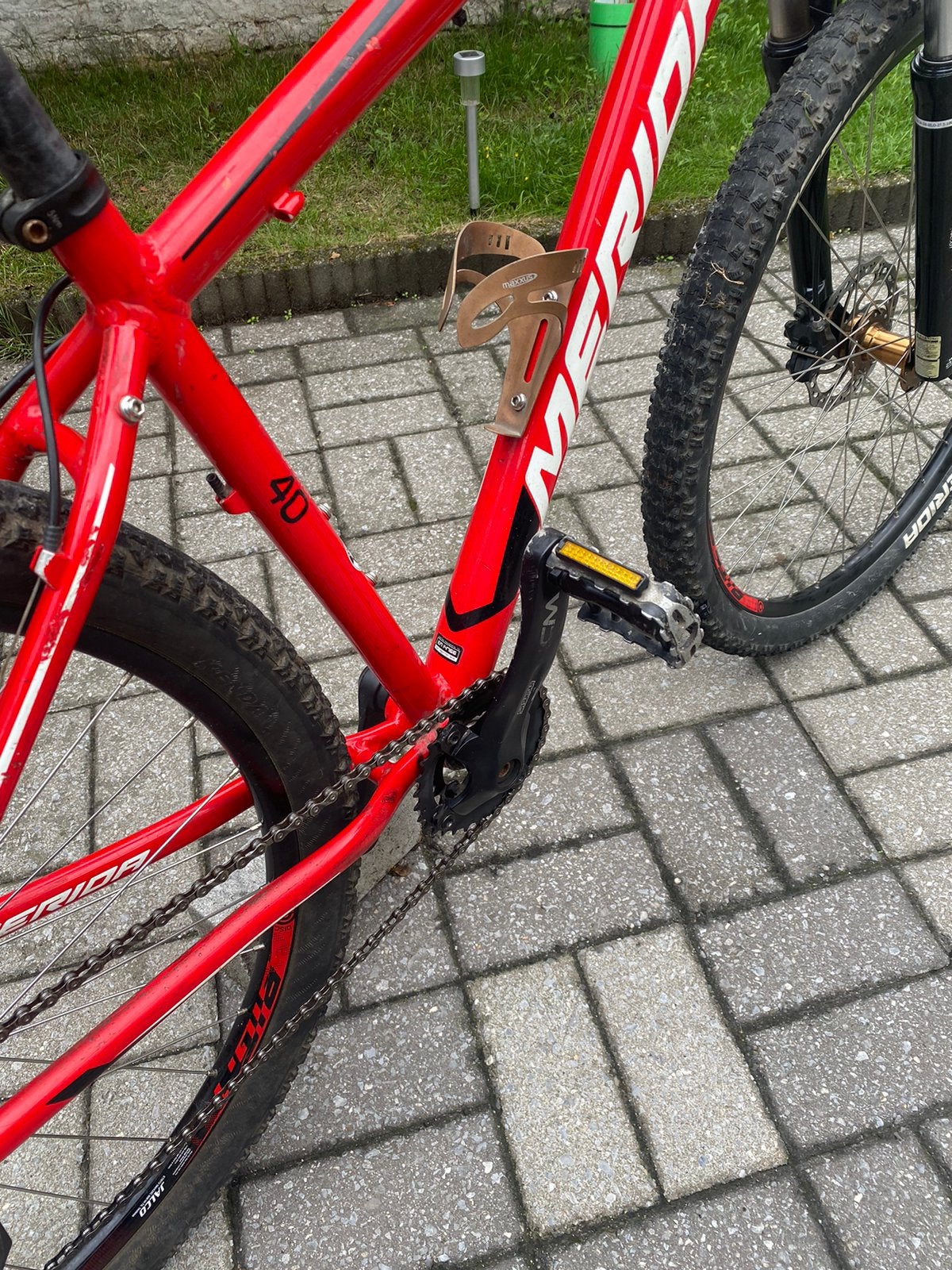 MTB🚴 MERIDA BIG7 IN PERFECTE TOP👌 STAAT, Enlèvement, Comme neuf, Merida