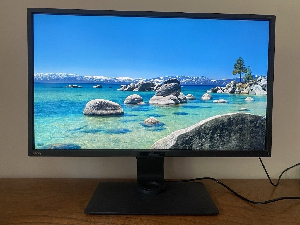 BenQ PD3200U-T 32-inch 4K UHD-monitor. Originele verpakking, Ophalen of Verzenden, Zo goed als nieuw, HDMI