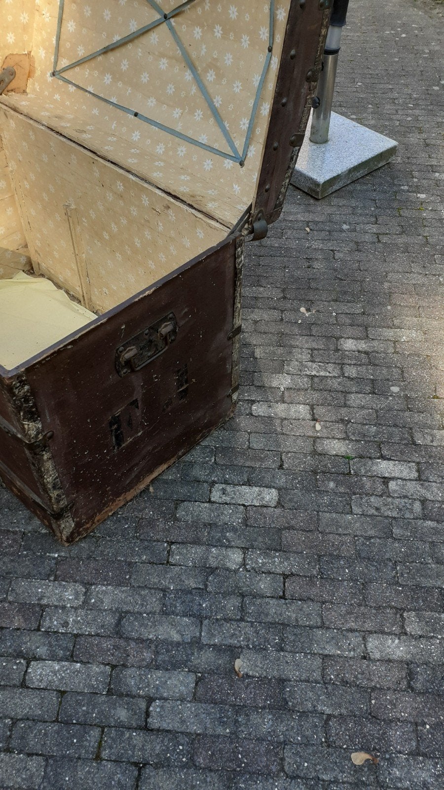 oude koffer ,5 euro, Huis en Inrichting, Ophalen