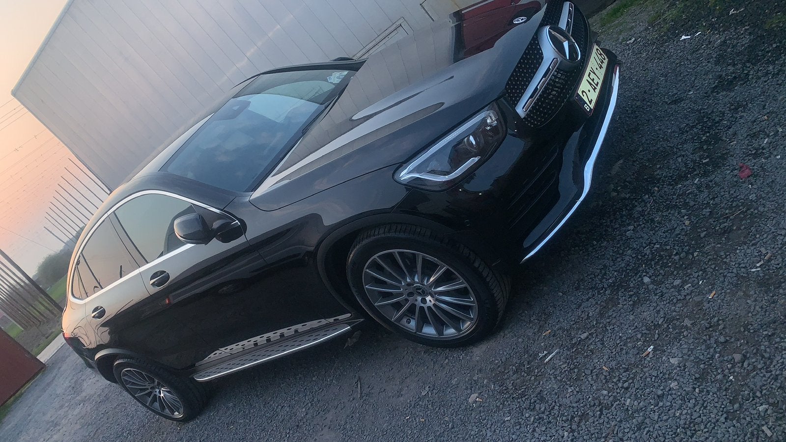 Mercedes GLC Coupé 200 4 Matic, Auto's, 0 cilinders, Zwart, Leder, Verwarmde buitenspiegels