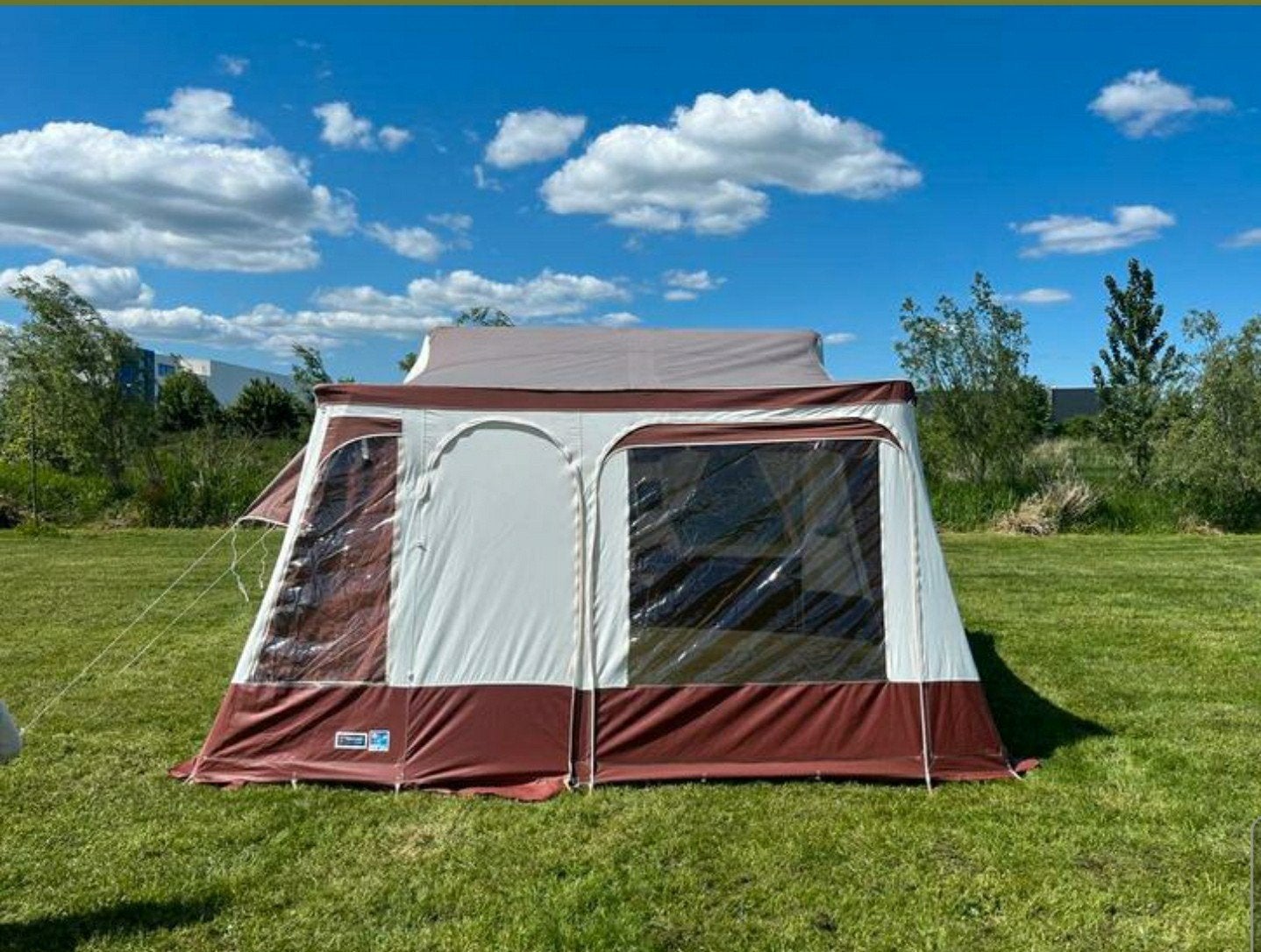 Jamet jametic 2010 inritsbaar grondzeil, Caravans en Kamperen, Tenten, Ophalen