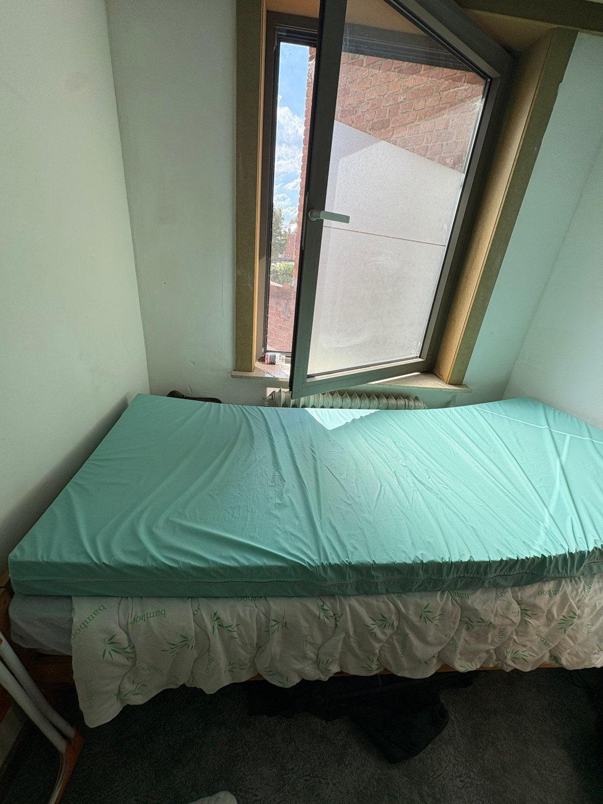 Waterdicht medisch matras, Ophalen, Gebruikt, 90 cm, Eenpersoons