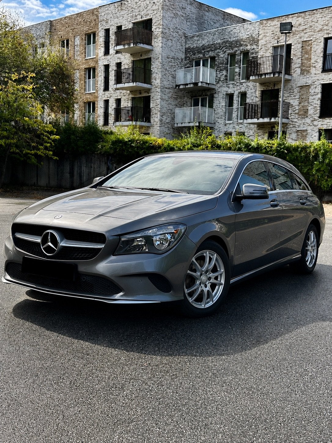 Mercedes CLA 2017 Euro 6b 180D 109 pk 143.000km, Auto's, Mercedes-Benz, CLA, Leder en Stof, 5 deurs, Particulier