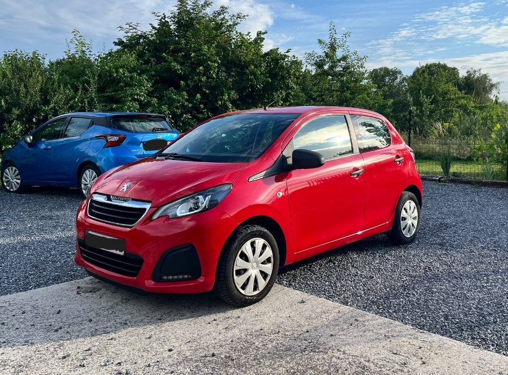 Peugeot 108 1.0 VTi Like S, Autos, Rouge, Achat, 998 cm³, Euro 6