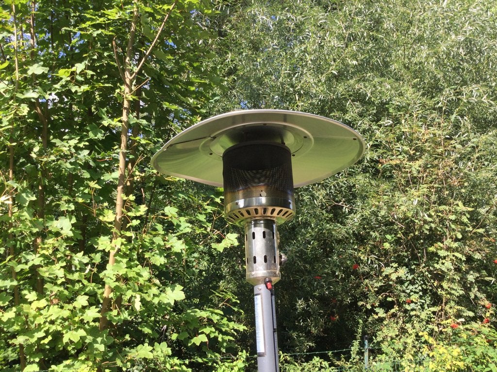 Radiateur de terrasse, Enlèvement, Utilisé