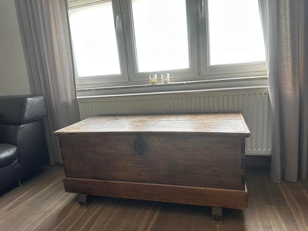 Antieke koffer, Enlèvement, Comme neuf