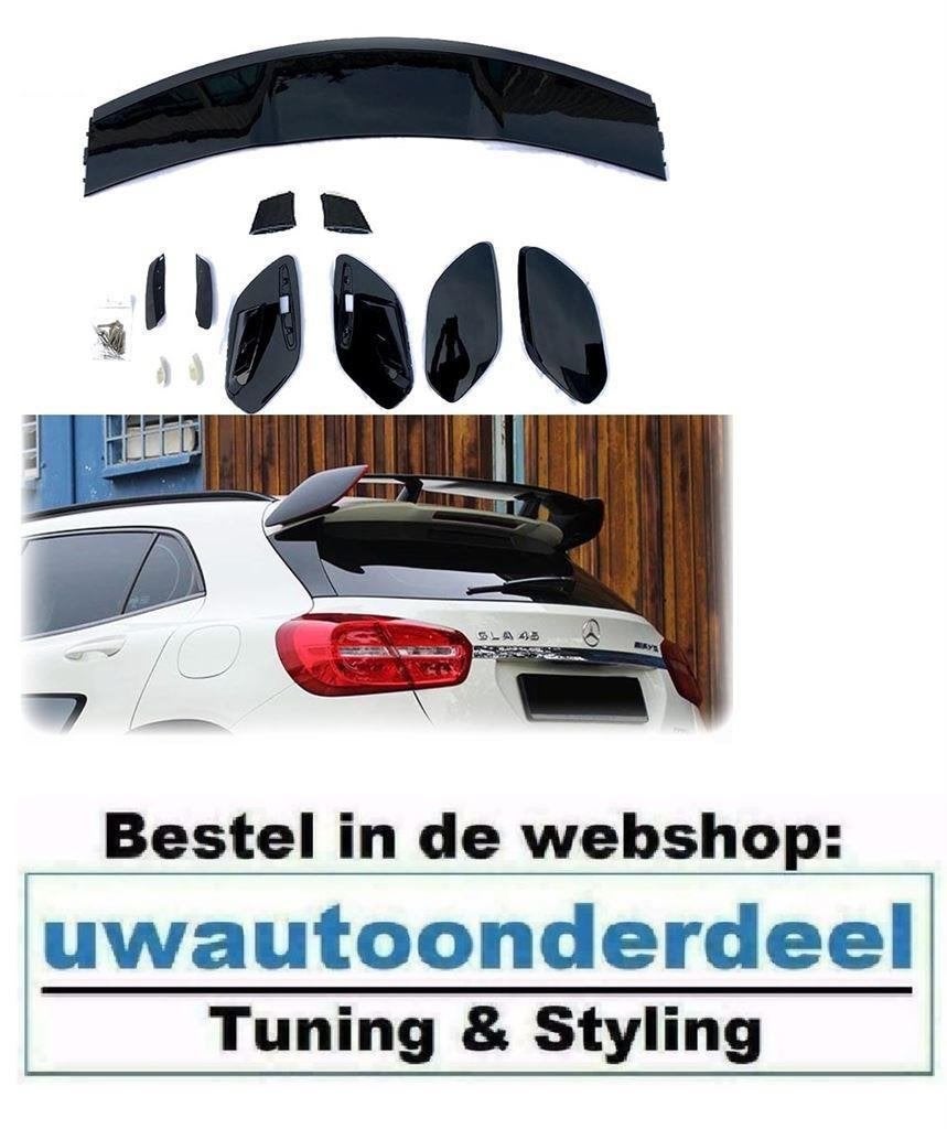 Achterklep Spoiler AMG Look Dakspoiler Voor Mercedes GLA Kla, Envoi