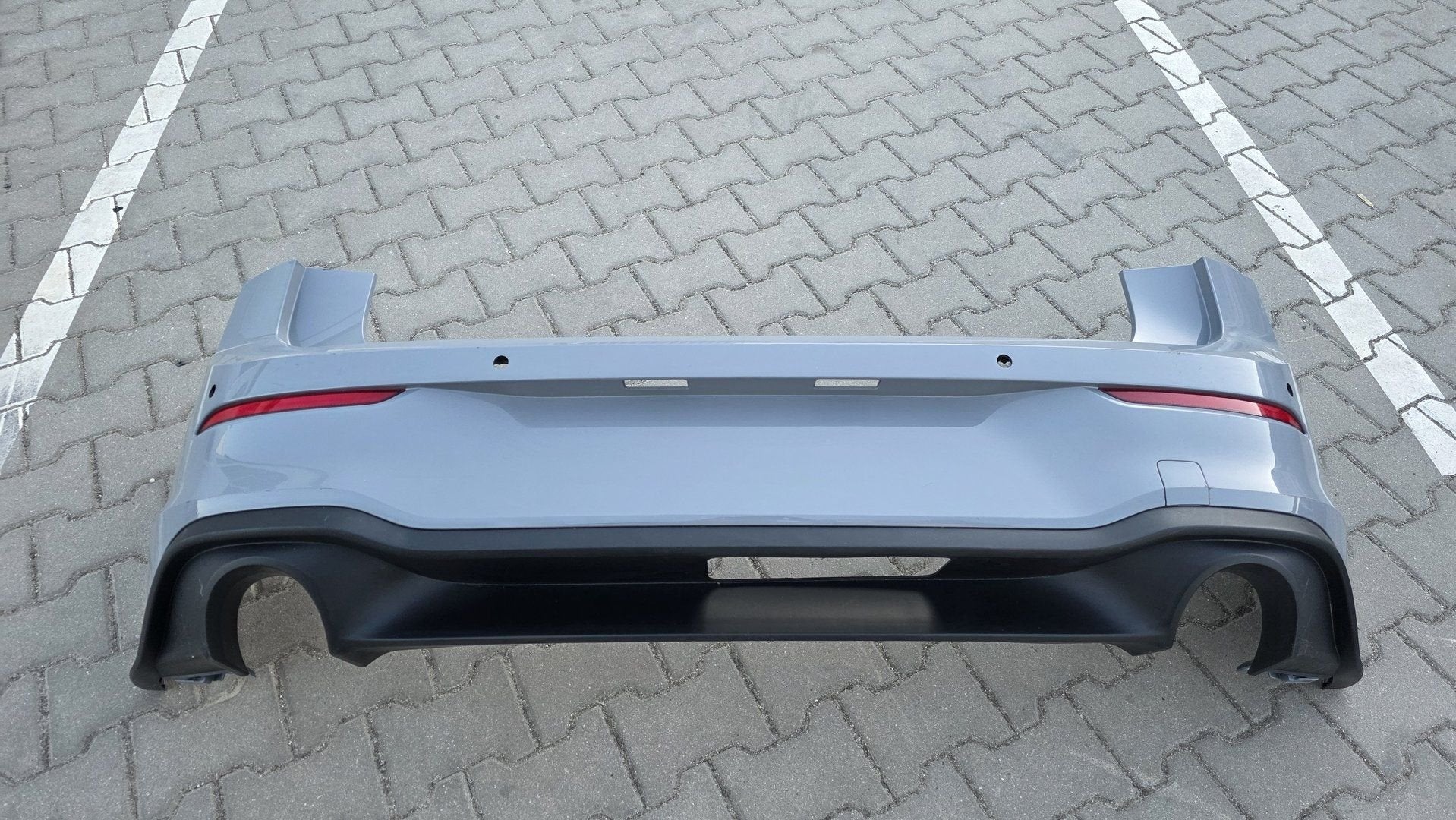 VW GOLF VIII 8 GTI ACHTERBUMPER 5H6807421D 4xPDC VOLKSWAGEN, Gebruikt, -, Volkswagen, Ophalen of Verzenden