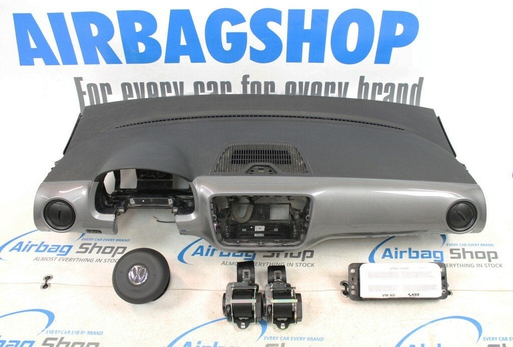 Airbag kit - Tableau de bord gris Volkswagen Up (2012-2016)