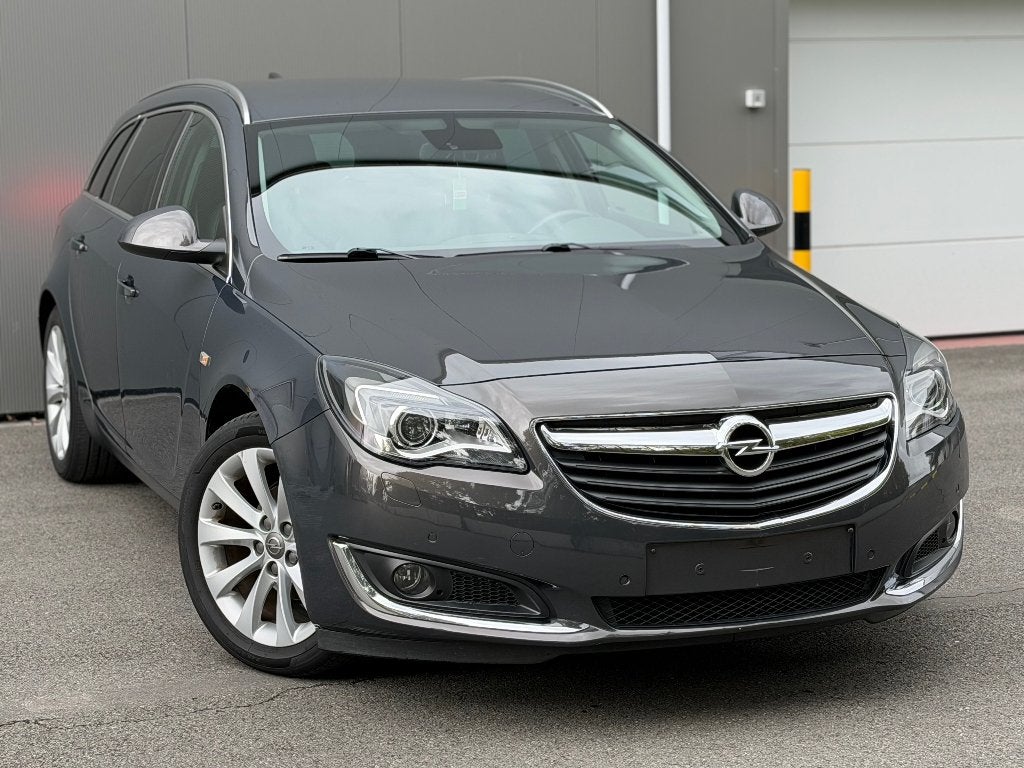 Opel Insignia || 1.6CDTI EURO6B || airco camera||98Dkm 2015, Auto's, Dealer onderhouden, Bedrijf, 5 deurs, 1598 cc