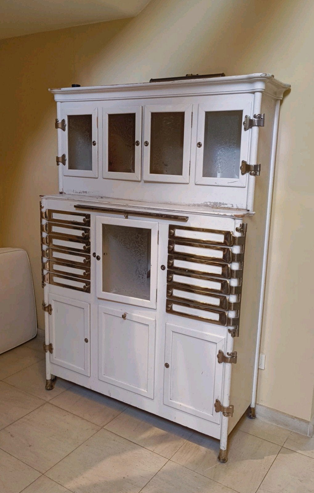 art-deco tandartskast vintage uit 1920, Ophalen