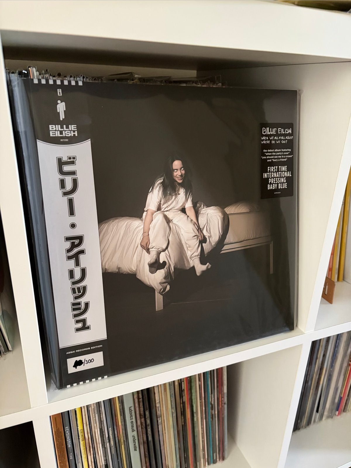 Billie Eilish - When We All Fall Asleep /300 vinyl, Verzenden, Zo goed als nieuw