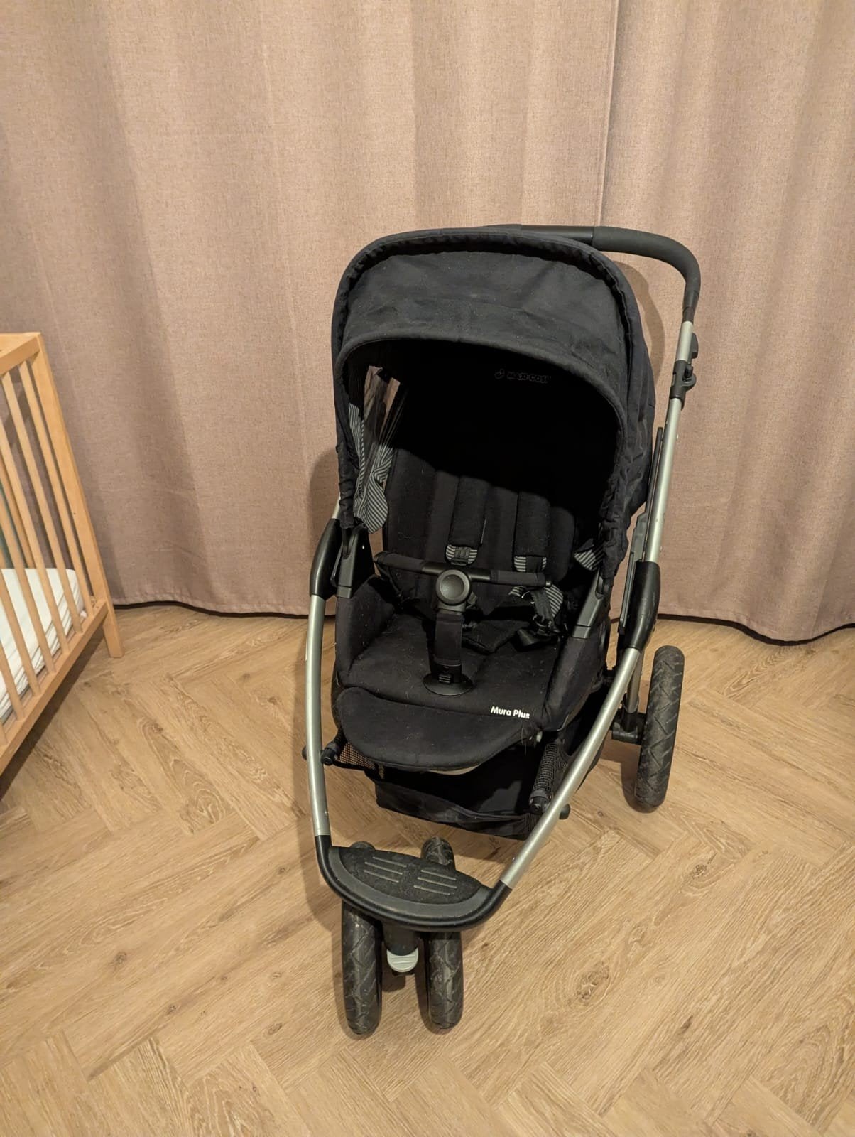 Maxi Cosi Mura complete set, Kinderen en Baby's, Ophalen, Zo goed als nieuw, Maxi-Cosi, Regenhoes