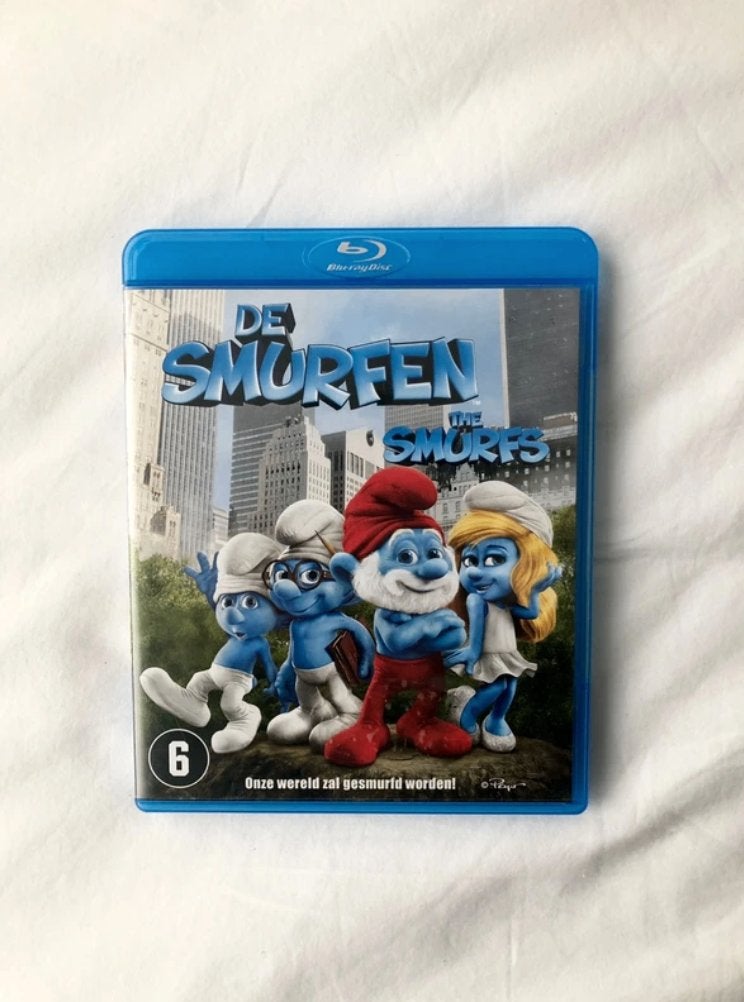 De Smurfen (Blu-ray), CD & DVD, Enlèvement ou Envoi, Néerlandais, Comme neuf, Film
