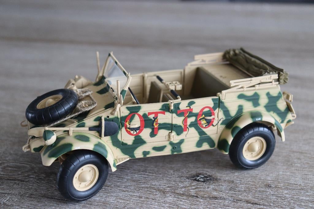 Minichamps Volkswagen VW Kubelwagen 1/18, Hobby & Loisirs créatifs, Enlèvement ou Envoi, Comme neuf, Voiture, MiniChamps
