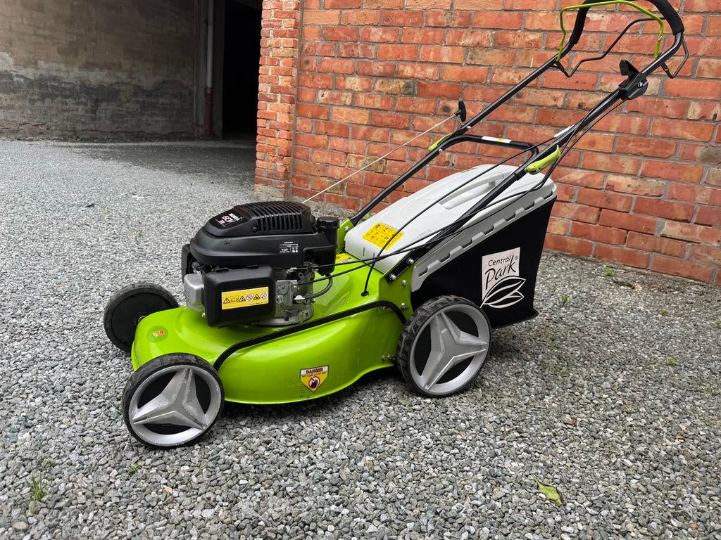 Grasmaaier Honda motor, Cirkelmaaier, Gebruikt, Versnellingen, Ophalen of Verzenden
