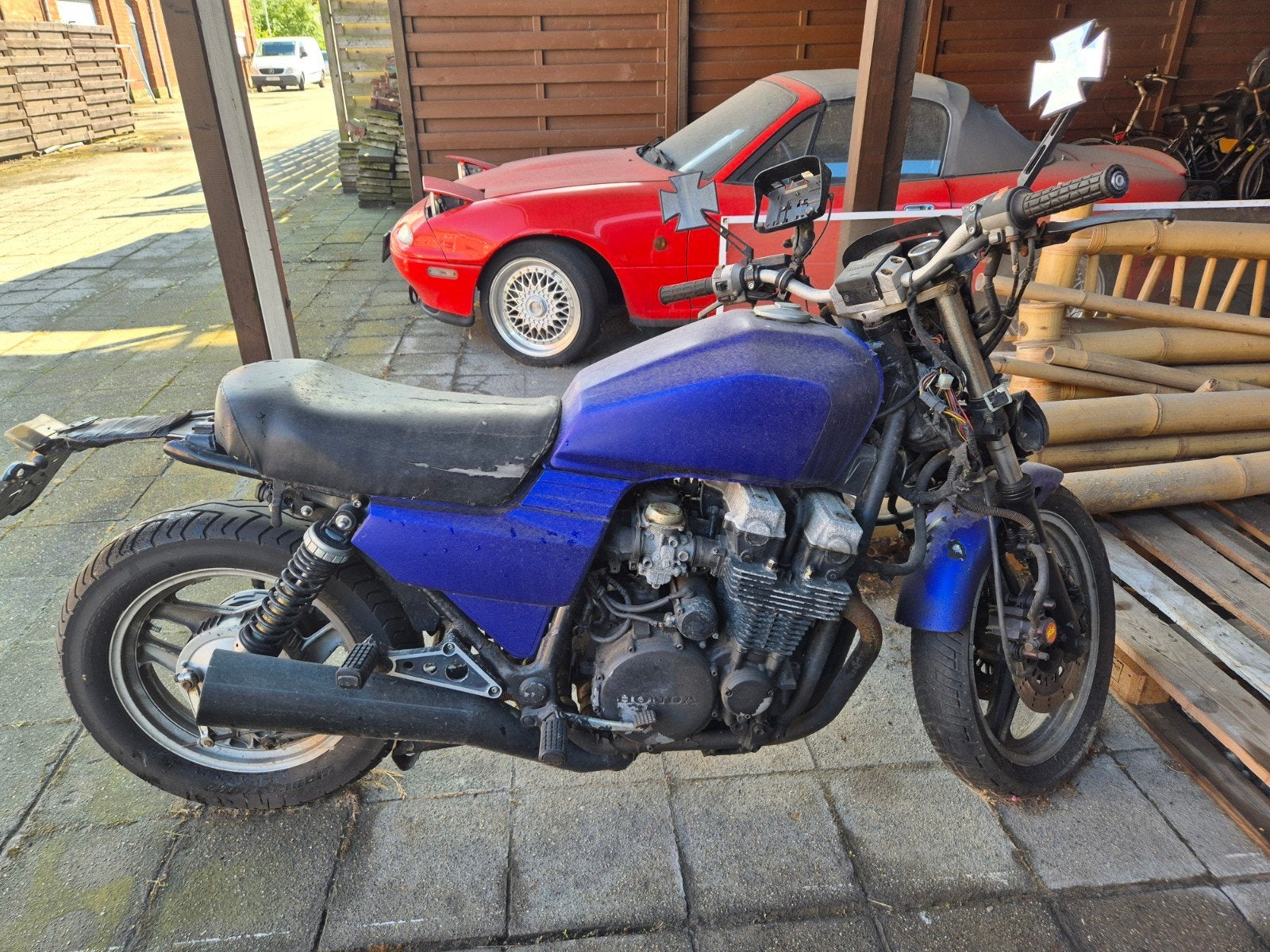 honda nighthawk, Permis Moto A, Occasion, Plus de 35 kW, Particulier