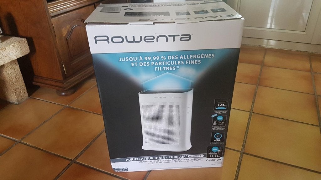 Purificateur d'air ROWENTA - Comme neuf, Electroménager, Équipement de traitement de l'air, Enlèvement, Comme neuf, Purificateur d'air