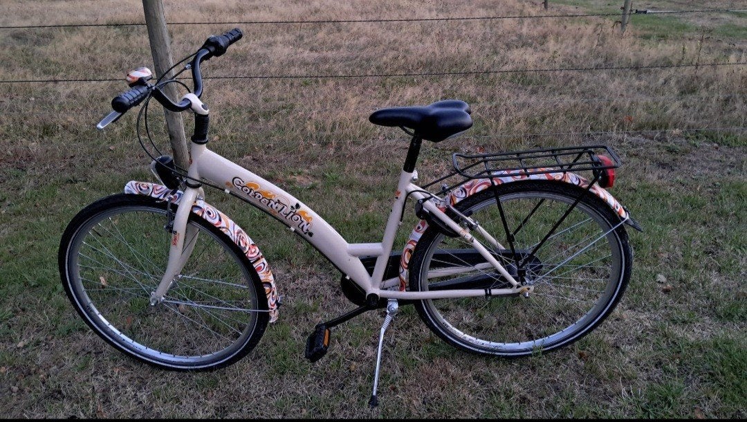 fiets 26 inch, Autres marques, Vitesses, Moins de 47 cm, Frein à rétropédalage