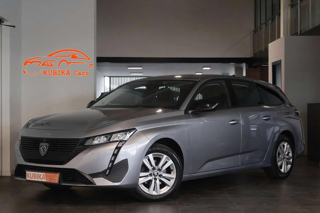 Peugeot 308 308 SW 1.2 PureTech Navi ACC LijnA Carplay Garan, Autos, Argent ou Gris, Achat, Euro 6, Entreprise