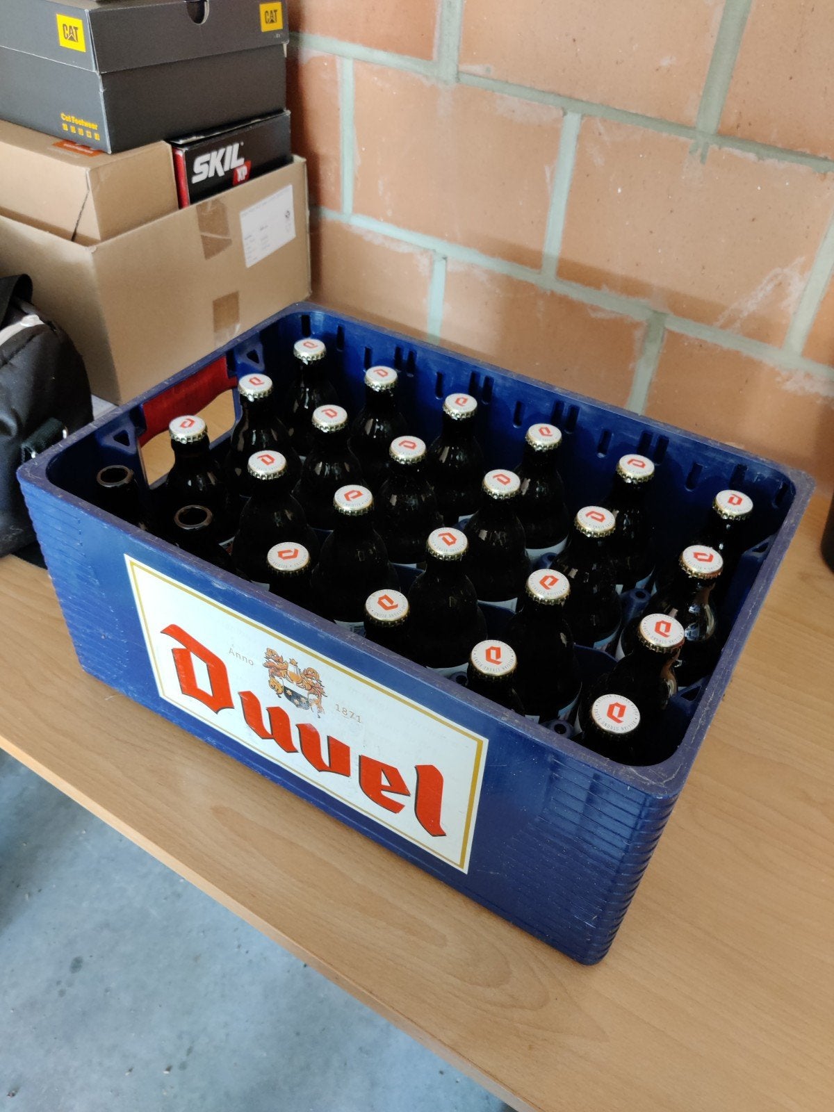 Duvel - Over datum!!, Verzamelen, Ophalen, Nieuw, Flesje(s), Duvel