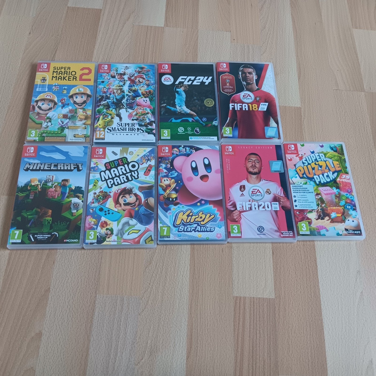 Nintendo Switch games, Consoles de jeu & Jeux vidéo, Enlèvement