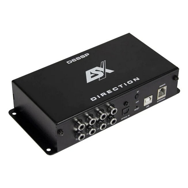 ESX Direction D68SP 8 kanaals DSP / Digital Sound Processor, Auto diversen, Ophalen of Verzenden
