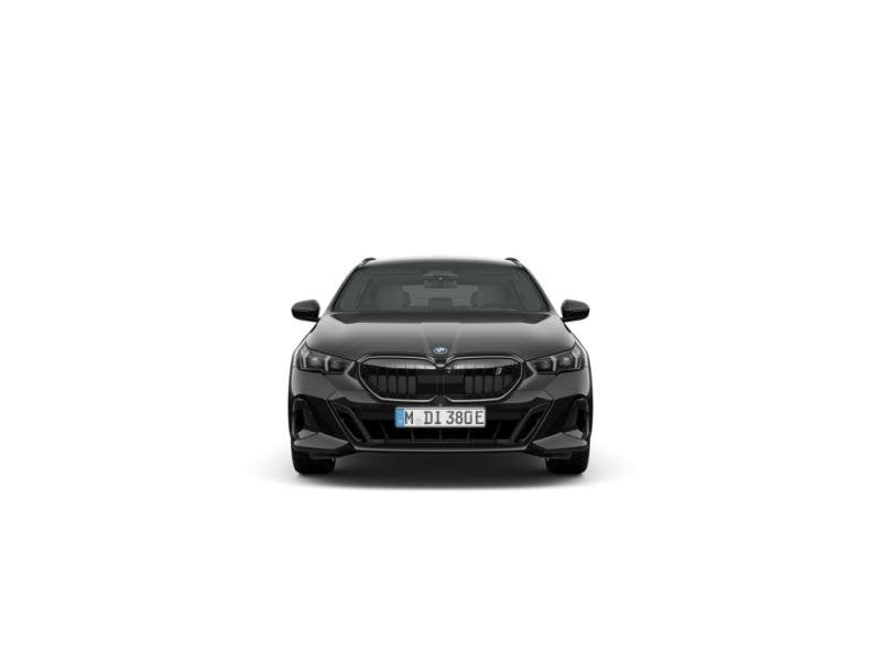 BMW i5 eDrive40 Touring/M-Sport Pro/Pano/Harman, Auto's, Automaat, Adaptieve lichten, 340 pk, Zwart