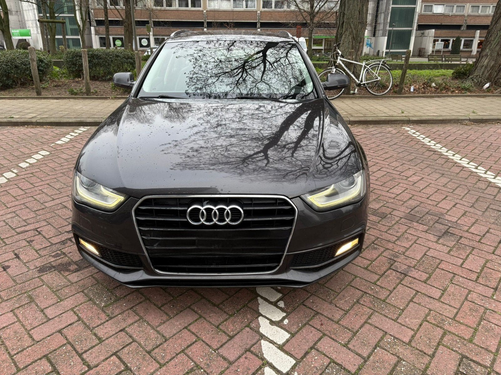Audi A4 version S line *EURO 6*, Cuir, Achat, Euro 6, Entreprise